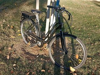 Bicicleta Eléctrica Elops buen estado sin batería.