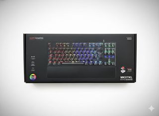 Mars Gaming MKXTKL Teclado Mecánico Negro