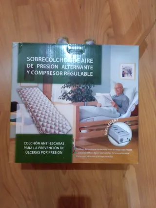 Colchón Antiescaras 200x90 con Compresor