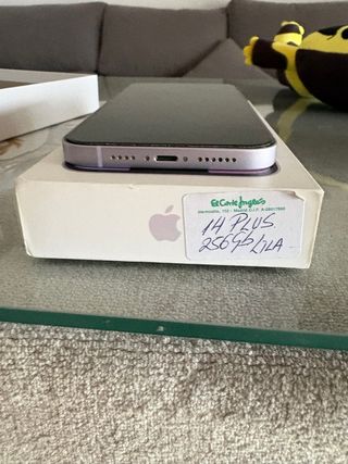 iPhone 14 Plus 256GB lila