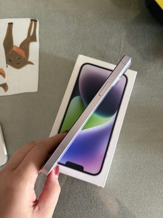 iPhone 14 Plus 256GB lila