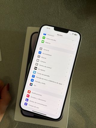 iPhone 14 Plus 256GB lila