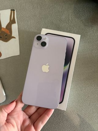 iPhone 14 Plus 256GB lila