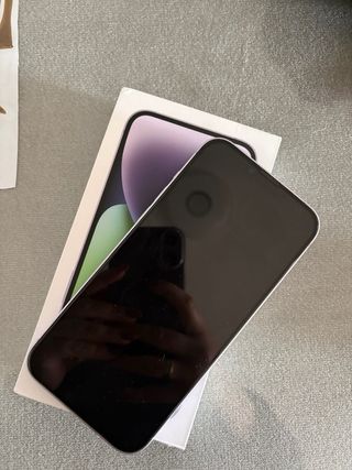 iPhone 14 Plus 256GB lila