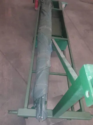 Paraguas para recolección de aceitunas