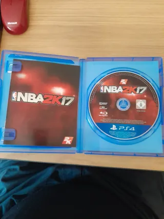 OFERTON!!. NBA 2K17 PS4 (PlayStation 4) Pau Gasol