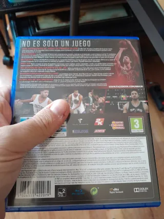 OFERTON!!. NBA 2K17 PS4 (PlayStation 4) Pau Gasol