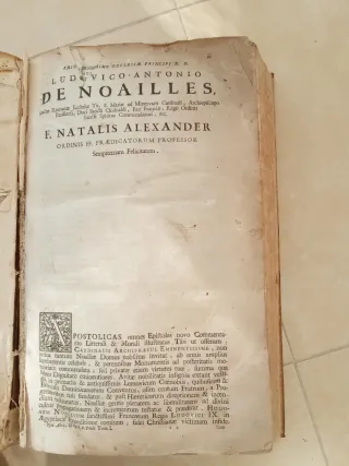Obra teológica Natalia Alexander 1709
