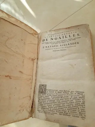 Obra teológica Natalia Alexander 1709