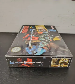 Super Nintendo Killer Instinct PAL