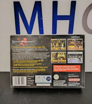 Super Nintendo Killer Instinct PAL