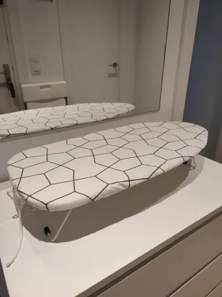 Tabla de planchar de mesa