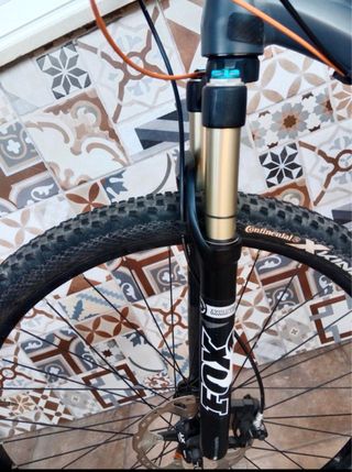 Bicicleta GHOST TACANA PRO 8 Talla M