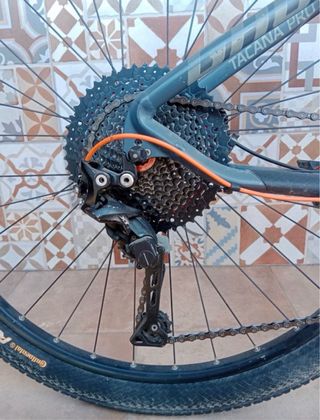 Bicicleta GHOST TACANA PRO 8 Talla M