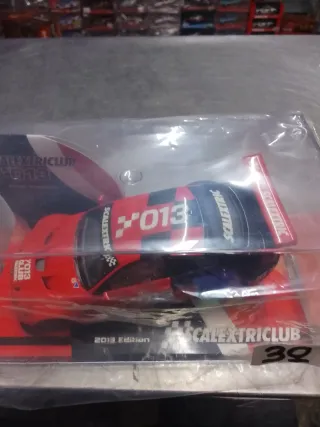 Scalextric BMW M3 GT2 Club 2013