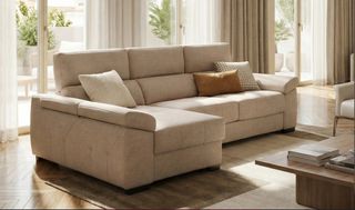 SOFÁ CAMA CON CHAISE LONGUE SIMONET