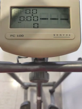 Bicicleta Elíptica Gimnasio