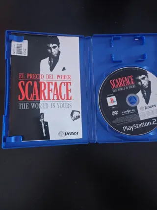 Scarface PS2 (PlayStation 2) - El Precio del Poder