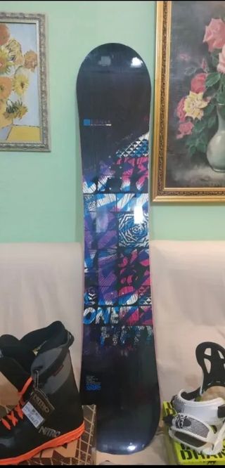 Tabla Snowboard Nitro ONE 156