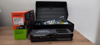 Tarjeta Gráfica Gigabyte RTX 4060 Ti 16GB GamingOC