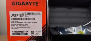 Tarjeta Gráfica Gigabyte RTX 4060 Ti 16GB GamingOC