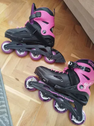 Patines en línea ajustables niña T33-38