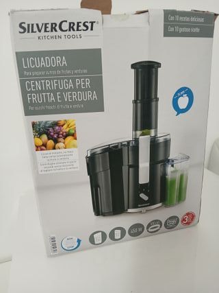 Silvercrest Estrattore Succo Frutta e Verdura
