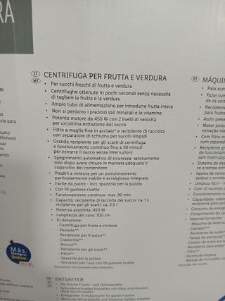 Silvercrest Estrattore Succo Frutta e Verdura