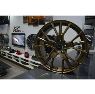 Juego de 4 Llantas 18 Avus AF18 Bronce AV07