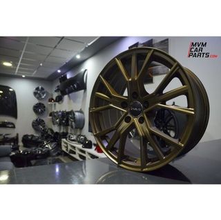 Juego de 4 Llantas 18 Avus AF18 Bronce AV07