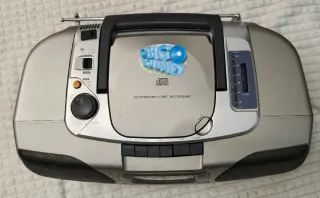 Radio CD Cassette Philips AZ1010