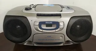 Radio CD Cassette Philips AZ1010
