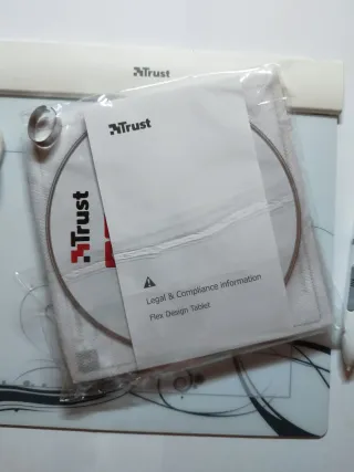 Tableta gráfica Trust digitalizadora