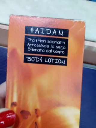 Crema corpo HAIDAN BODY LOTION