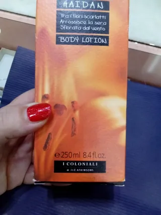 Crema corpo HAIDAN BODY LOTION