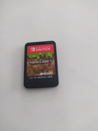 Minecraft Nintendo Switch