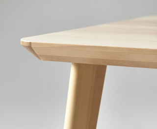 Mesa IKEA blanca madera comedor/escritorio