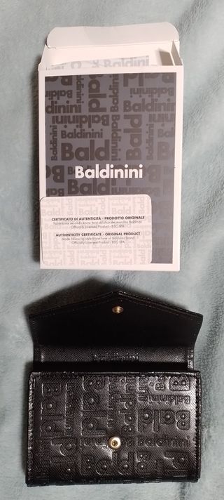 Portafoglio donna Baldinini nero