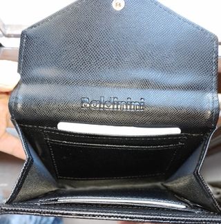 Portafoglio donna Baldinini nero