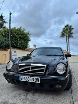 Mercedes w210 e300 turbo (om606)