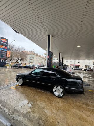 Mercedes w210 e300 turbo (om606)