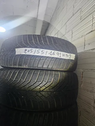 Neumáticos 205/55 R16 91H + 195/60 R15