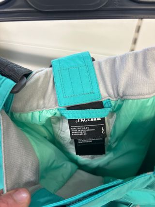 Pantaloni da neve The North Face con bretelle