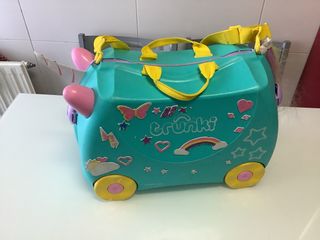 Maleta infantil Trunki unicornio