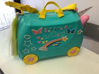 Maleta infantil Trunki unicornio