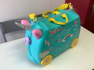Maleta infantil Trunki unicornio