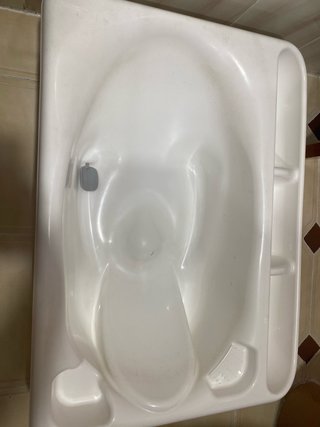 Cambiador bebé soporte bañera con Bañera.