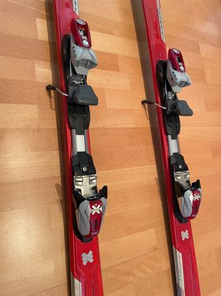 Esquís Carving ELAN 157 cm Adulto + Fijaciones