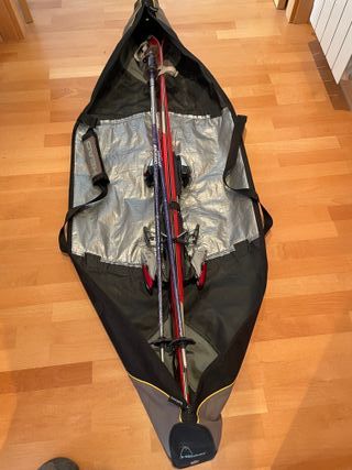 Esquís Carving ELAN 157 cm Adulto + Fijaciones