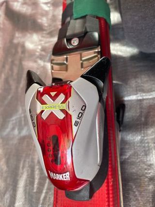 Esquís Carving ELAN 157 cm Adulto + Fijaciones